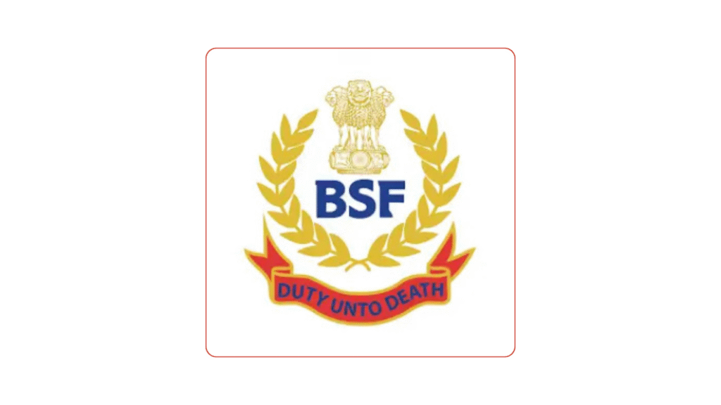BSF Tradesman Recruitment 2025