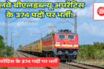Railway BLW Apprentice Bharti 2025