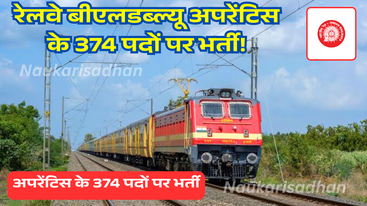 Railway BLW Apprentice Bharti 2025
